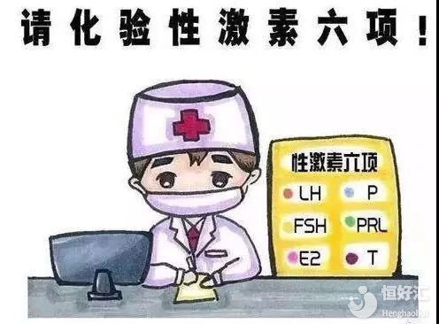 性激素六項中的FSH和LH有什么聯(lián)系呢？